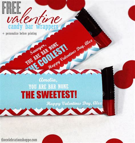 Valentine Candy Bar Wrappers Pictures Photos And Images For Facebook