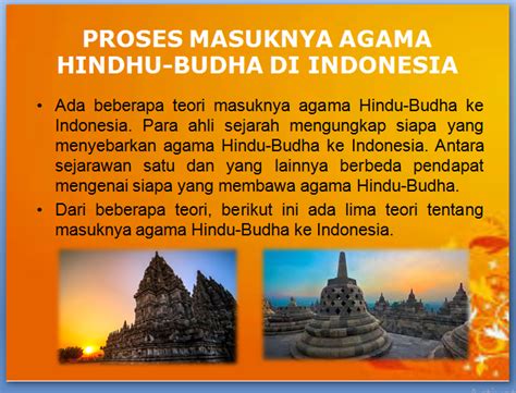 Bagaimana Proses Masuknya Agama Hindu Budha Di Indonesia