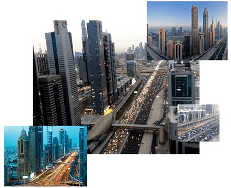 Sheikh Zayed Road Dubai Best Place To Visit In Dubai Dubai Travel Info