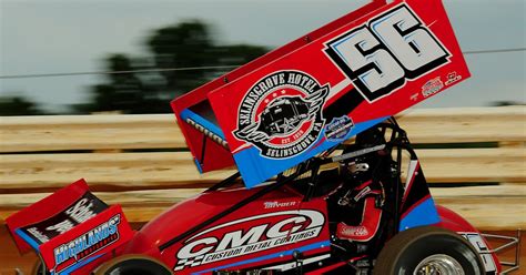 Central Pa Racing Scene Snyder Wins Whitcomb Sprint Car Thriller