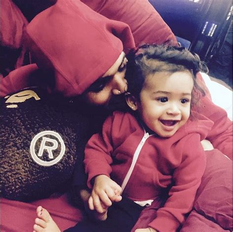 Chris Brown And His Baby Mama Nia Guzman In Court For Royalty Custody