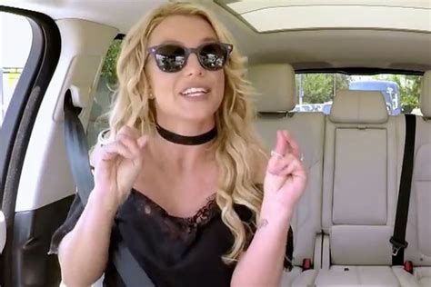 Watch Britney Spears Carpool Karaoke Teaser With James Corden As They
