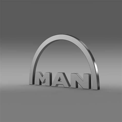 Man Logo 3d Logo Brands For Free Hd 3d