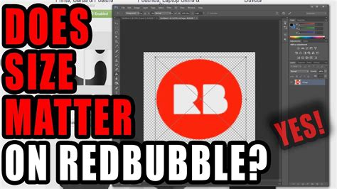 Does Canvas Size Matter On Redbubble Youtube