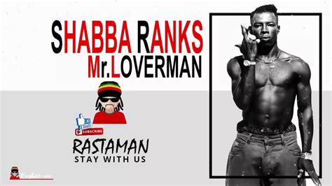 Shabba Ranks Mr Loverman Lyrics 🎵 Youtube