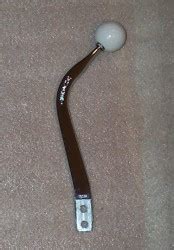 New To Chevelle Hurst Shifter Chrome Stick And Ball For Muncie Saginaw Team Chevelle