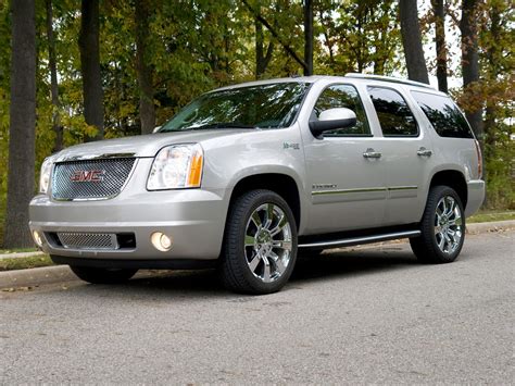 2009 Gmc Yukon Denali Hybrid Gmc Luxury Hybrid Suv Review