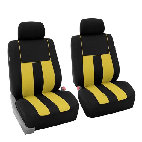 fh group striking striped seat covers full set