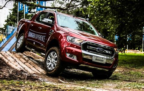 Ford Argentina Presenta Novedades Para La Ranger Todo En Un Click