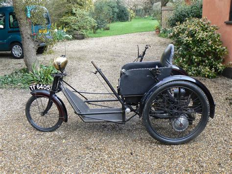 A Rare Stanley Engineering Argson Invalid Carriage Registration Tf