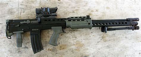 Sa80a2 Assault Rifle
