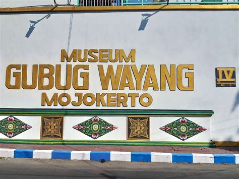 Museum Gubug Wayang Warisan Budaya Kebanggaan Mojokerto