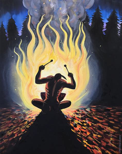 Prayer Warrior Painting By Neil Lavey Fine Art America