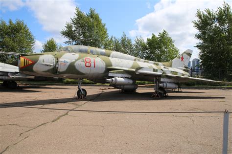 A Soviet Su 17 Um 3 Fighter Bomber Developed In 1966 All Pyrenees