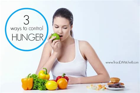 3 Simple Ways To Control Appetite And Hunger Without Dieting