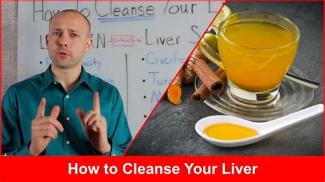 How To Cleanse Your Liver Effective And Easy Youtube