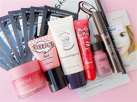 YesStyle Korean Beauty Box / Review | January Girl