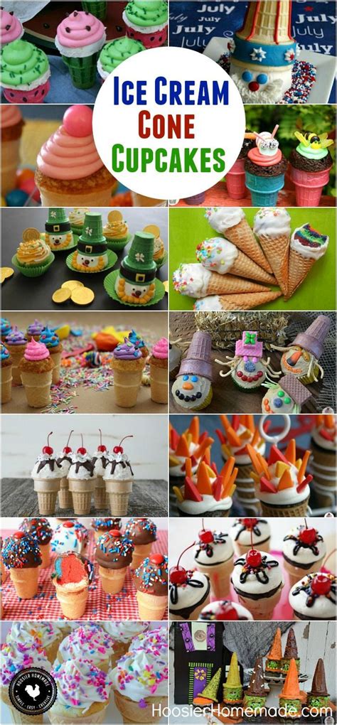 Ice Cream Cone Cupcake Recipes Ice Cream Cone Cupcakes Recipe Cupcake Cones Recipe