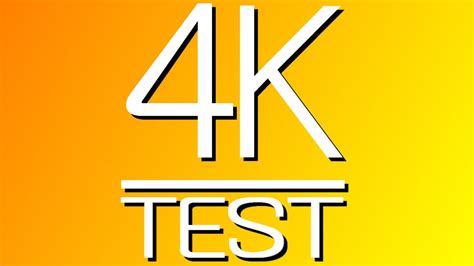4k Video Demo Uhd 4k Resolution Test 4k Demo And Teaser Youtube