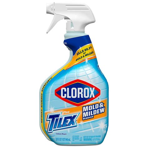 Tilex Mold And Mildew Remover Spray Walgreens