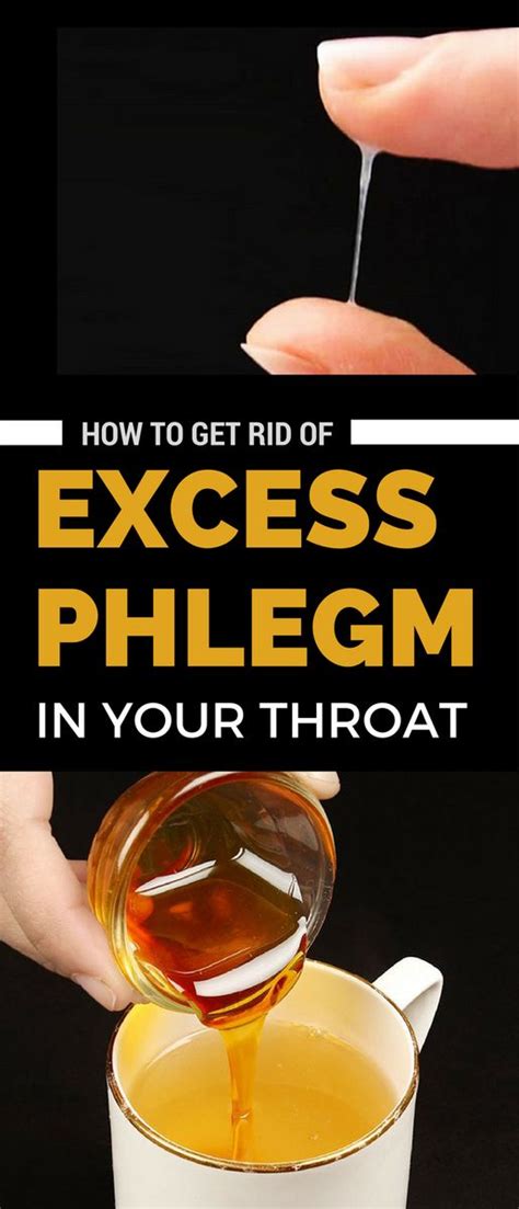 The Phlegm Is Actually Dense Mucus That Forms In The Throat And Causes