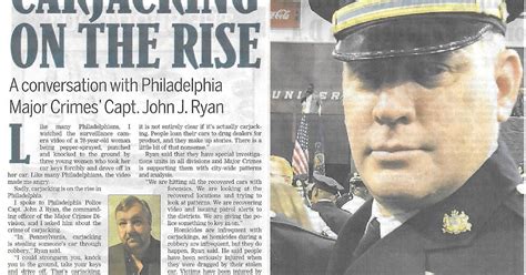 Paul Davis On Crime Carjacking On The Rise In Philadelphia My