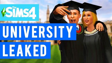 Alarmant Acțiune Poezie Sims 4 University Leak Termen Limita Golește