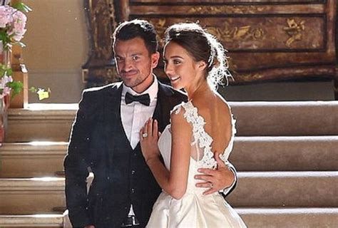 Emily macdonagh sassi holford wedding dress. Luxury wedding venue where Peter Andre got married leaves ...