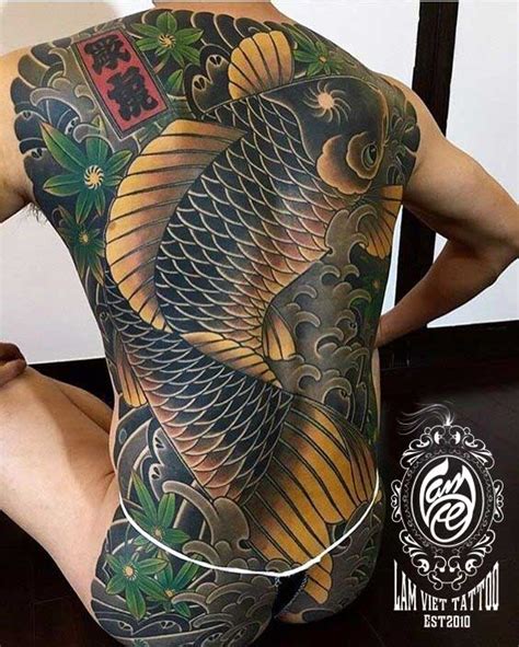 Maybe you would like to learn more about one of these? Lý do nên chọn LAM VIET tattoo xăm hình xăm cá chép và mèo ...