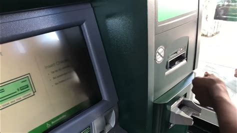 How To Deposit Check In Td Bank Atm Youtube