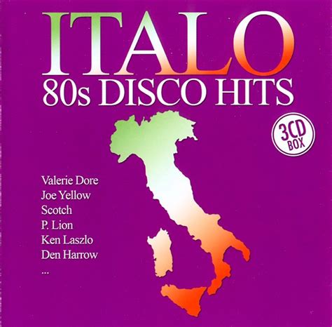 Italo 80s Disco Hits 2005 Cd Discogs