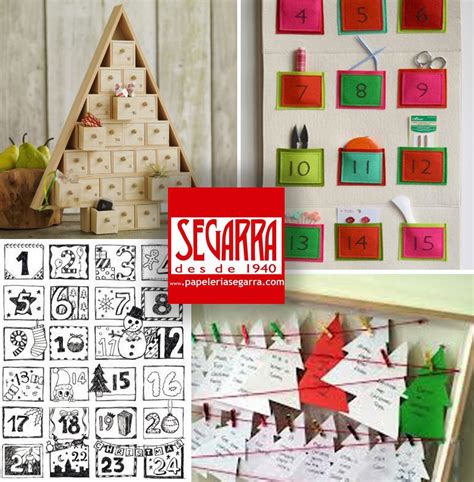 Imprimibles Gratis Para Tu Calendario De Adviento Advent Calenders Diy