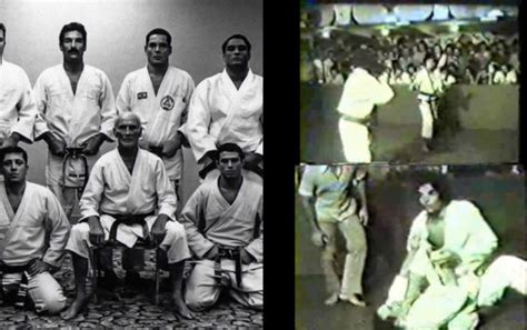 The Gracies Defeat An Entire Karate Team In Less Than 10 Minutes 1977