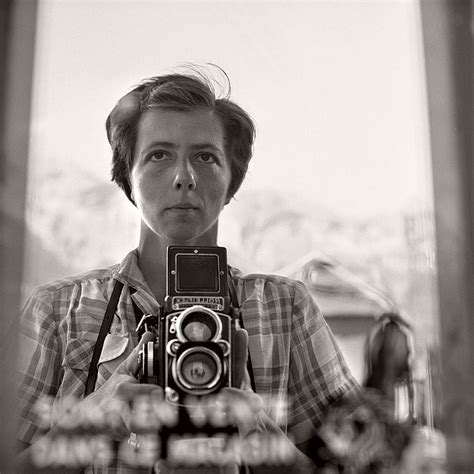 Top 20 Self Portraits By Vivian Maier Monovisions