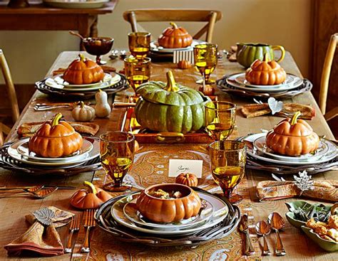 When setting the table, go with a rustic theme to match the setting. Every Little Detail by Event19: Thanksgiving Table Made Easy