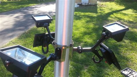 Flagpole lights make all the difference in the presentation of your flag. Extreme Commercial Solar Flagpole Light - Product Details