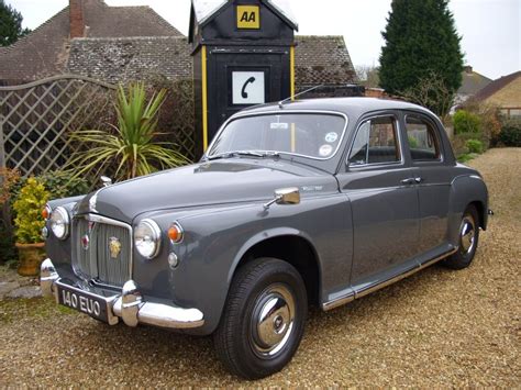 Rover P4 100 Six Cylinder Show Condition Now Sold More Wanted