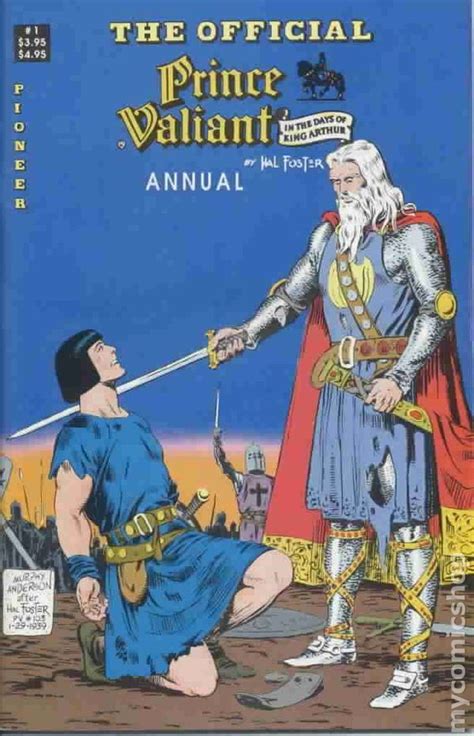 Official Prince Valiant Annual 1988 Comic Books