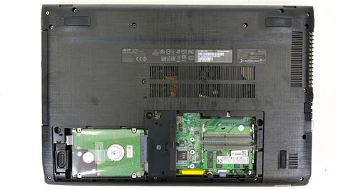 Inside Acer Aspire E 15 E5 575g Disassembly Internal Photos And