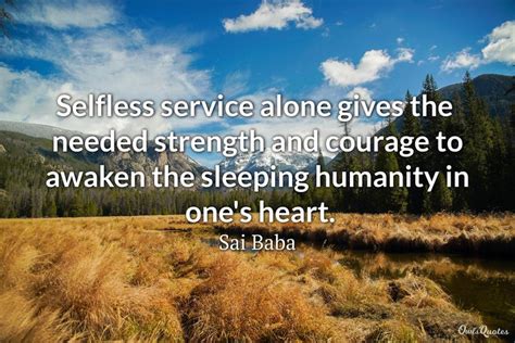 30 Quotes About Being Selfless