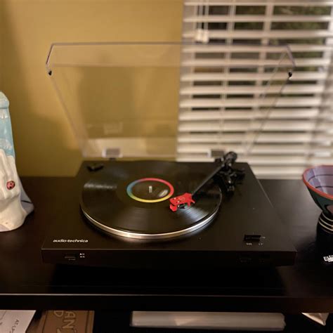 I Got A New Turntable Audio Technica At Lp3 For Christmas And Been