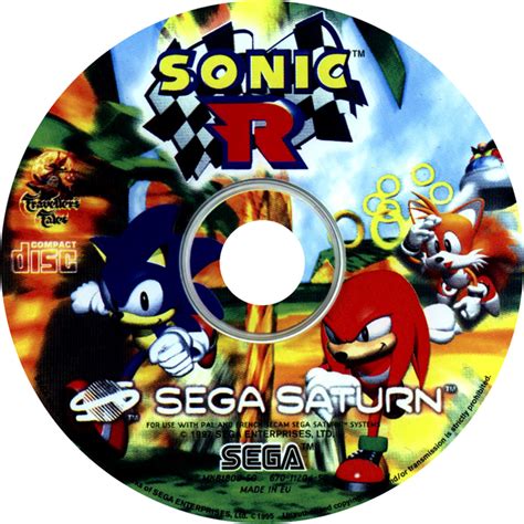 Sonic R Images Launchbox Games Database