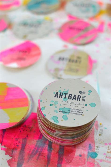 Get in touch with inkbot design today! Great Business Card Design Ideas • Steph Calvert Art