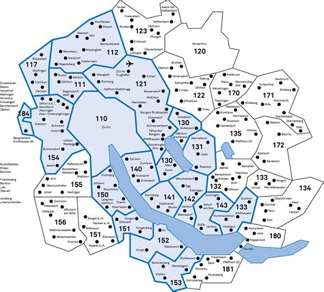 Kanton Zürich Zvv Zonen Map Of Zürich Switzerland Public