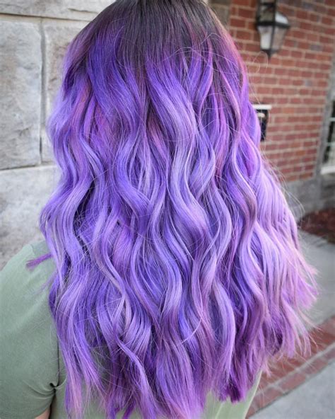 Light Purple Hair Lavender Hair Color Guy Tang Mydentity Olaplex