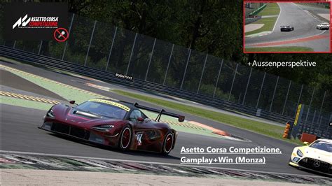 HE WINS IN MONZA Assetto Corsa Competizione Multiplayer YouTube