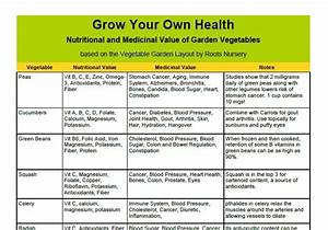 Nutritional And Medicinal Value Of Garden Vegetables Free Pdf Shtf