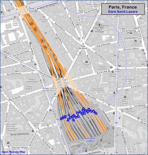 Train Stations Of Paris Railfan Guide