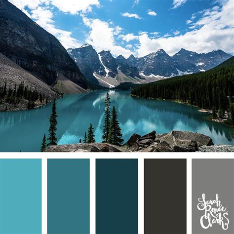 25 Color Palettes Inspired By Beautiful Landscapes Inspiring Color