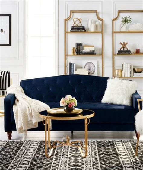 Blue Velvet Sofas To Your Living Room Decor 😍 Interior Design Blue